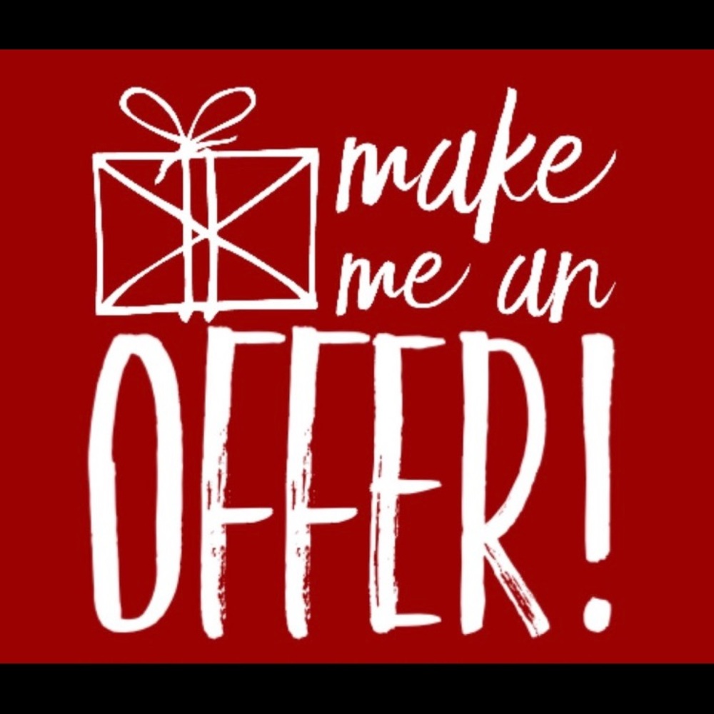 Make me an offer. Bundle and save.